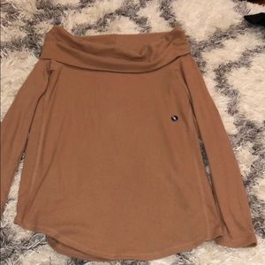 Brand new off the shoulder sweater